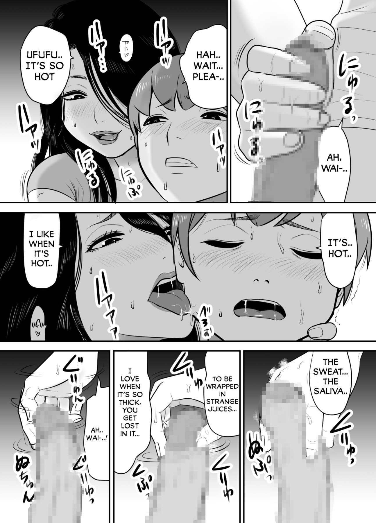 Hentai Manga Comic-The Hot Summer Day I Lost My Virginity While Sinking Into the Voluptuous Body of a Oba-san-Read-10